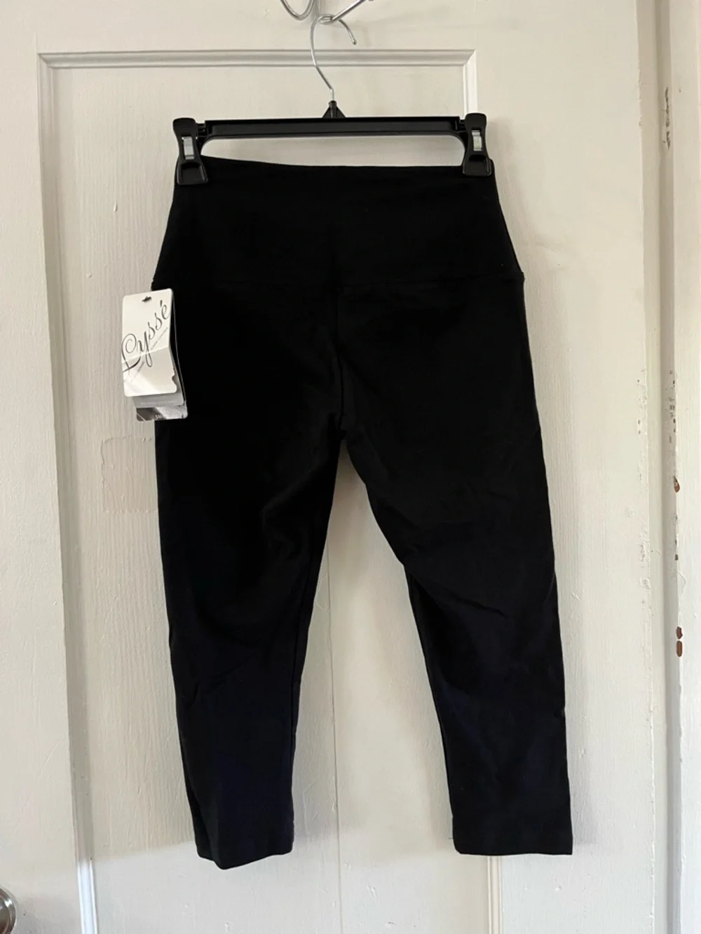 Lysse Tummy Control Capri Leggings Black Size S NWT Style 1215 - Picture 4 of 11